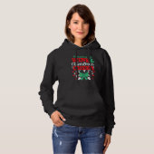 Weine und Weihnachten - Feiertag Hoodie (Vorne ganz)