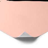 Weine (Vintage Comic) Poster (Ecke)