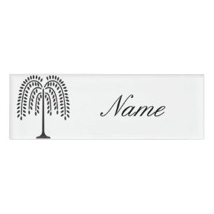 Weine Willow Silhouette Thunder_Cove Namenschild