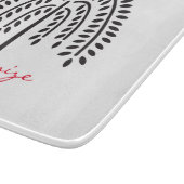 Weine Willow Silhouette Thunder_Cove Schneidebrett (Ecke)