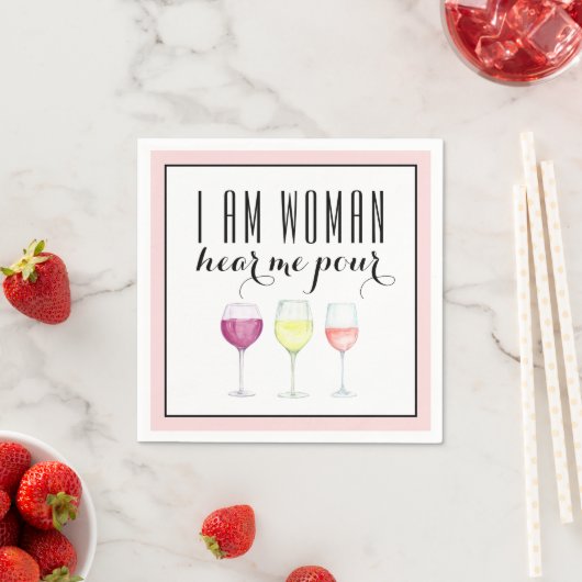 Weine-Zitat der Frau Serviette (Beispiel)