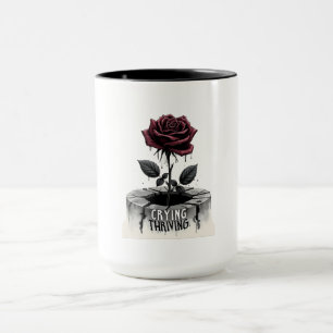 Weinen, aber Tauchen Tasse