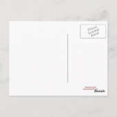 Weinen Angel Postkarte (Rückseite)