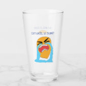 weinen, bis es getan ist glas (Rückseite)