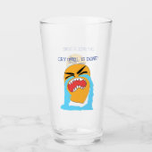 weinen, bis es getan ist glas (Vorderseite)