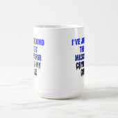 Weinen in meiner kubanischen Tasse (Mittel)