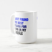 Weinen in meiner kubanischen Tasse (Vorderseite Links)