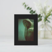 Weinen Jesus Postcard Oklahoma City Postkarte (Stehend Vorderseite)