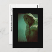 Weinen Jesus Postcard Oklahoma City Postkarte (Vorne/Hinten)