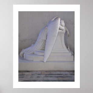 Weinen Sie nie allein (Seitenansicht) Plakat 16x20