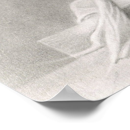 Weinen von Angel Poster (Ecke)