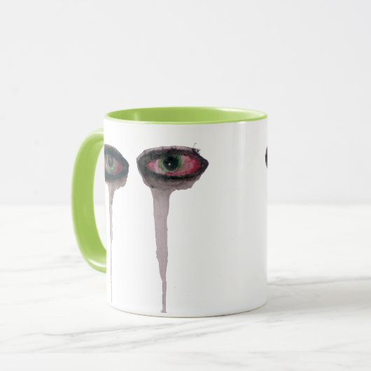 weinend, nicht schwächend tasse (Vorderseite Links)