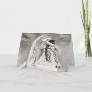Weinende-Engel-Karte Karte