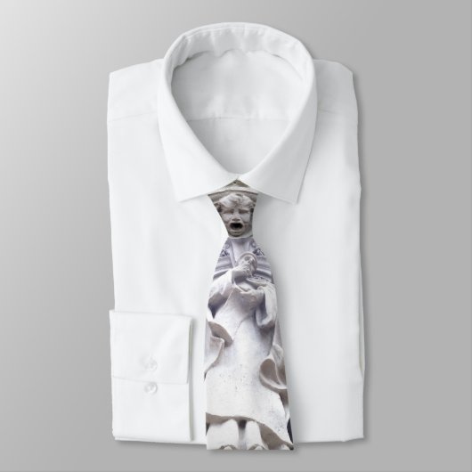 weinende Engel Krawatte (Gebunden)