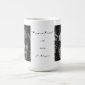 "Weinende Frau " Kaffeetasse (Mittel)