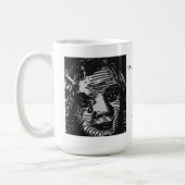 "Weinende Frau " Kaffeetasse (Links)