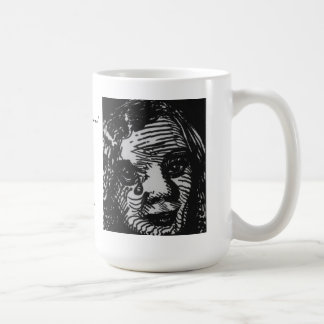 "Weinende Frau " Kaffeetasse