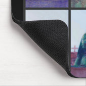 weinende Frauen Mousepad (Ecke)