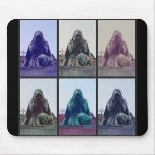 weinende Frauen Mousepad