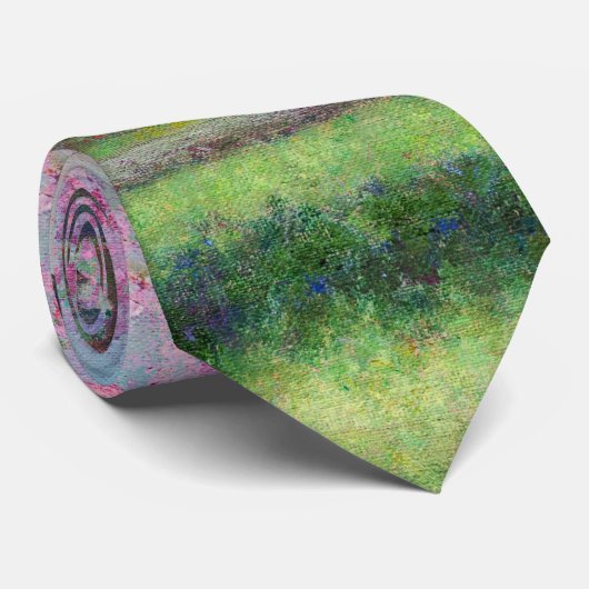 Weinende Kirsche Krawatte (Gerollt)