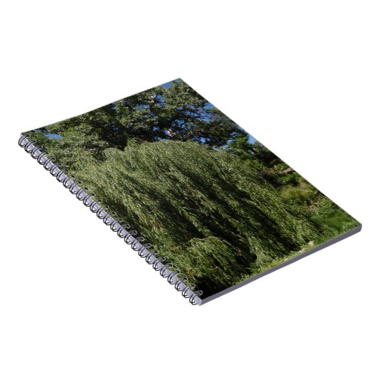 Weinende Weide-Baum Notizblock (Rechte Seite)