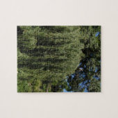 Weinende Weide-Baum Puzzle (Horizontal)