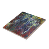 Weinende Weide, Giverny Claude Monet Malen Fliese (Seite)