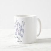 Weinende Weide Kaffeetasse (VorderseiteRechts)