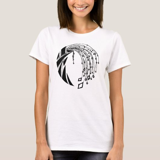 Weinende Weide T-Shirt (Vorderseite)