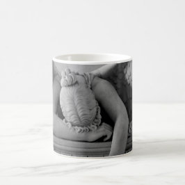 Weinender Engel Kaffeetasse