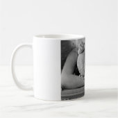 Weinender Engel Kaffeetasse (Links)