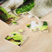 Weinender Engel Puzzle (Seite)