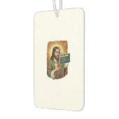 weinender Jesus Syntaxfehler Codierung Programmier Autolufterfrischer (Links)