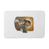weinender Jesus Syntaxfehler Codierung Programmier Badematte (Vorderseite)