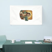 weinender Jesus Syntaxfehler Codierung Programmier Banner (Messeveranstaltung)