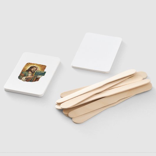 weinender Jesus Syntaxfehler Codierung Programmier Fächer (Non-assembled)
