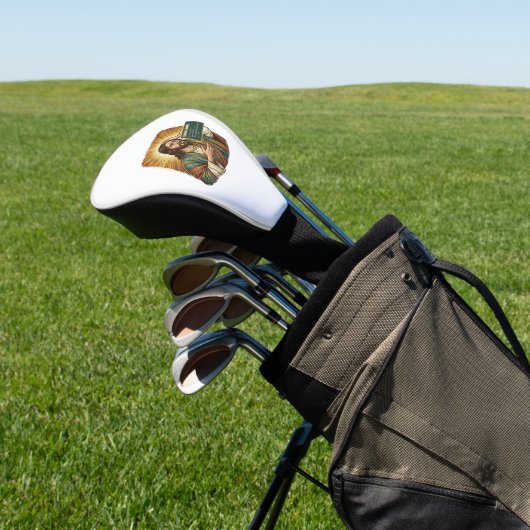 weinender Jesus Syntaxfehler Codierung Programmier Golf Headcover (In SItu)