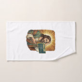 weinender Jesus Syntaxfehler Codierung Programmier Handtuch (Handtuch)