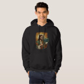 weinender Jesus Syntaxfehler Codierung Programmier Hoodie (Vorne ganz)