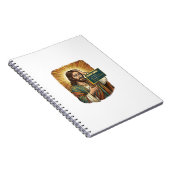 weinender Jesus Syntaxfehler Codierung Programmier Notizblock (Rechte Seite)