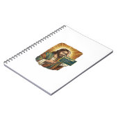weinender Jesus Syntaxfehler Codierung Programmier Notizblock (Linke Seite)