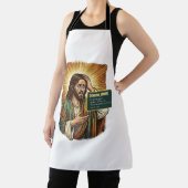 weinender Jesus Syntaxfehler Codierung Programmier Schürze (InSitu)