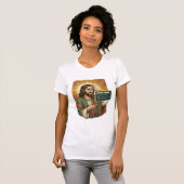 weinender Jesus Syntaxfehler Codierung Programmier T-Shirt (Vorne ganz)