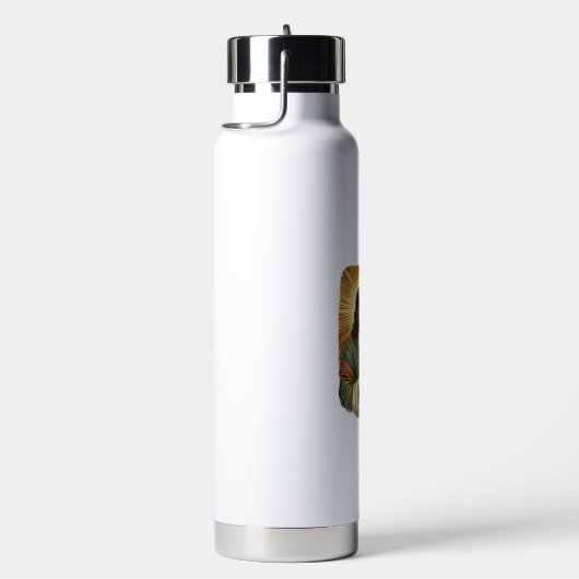weinender Jesus Syntaxfehler Codierung Programmier Trinkflasche (rechts)