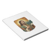 weinender Jesus Syntaxfehler Codierungsprogrammier Notizblock (angewinkelt)