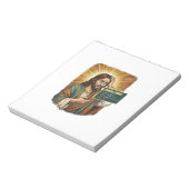 weinender Jesus Syntaxfehler Codierungsprogrammier Notizblock (Rotiert)