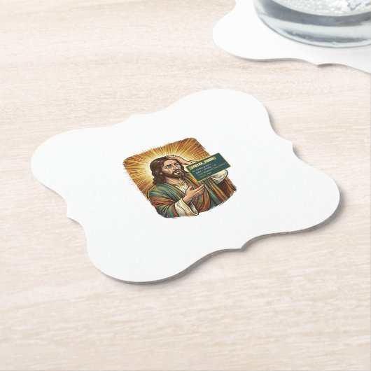 weinender Jesus Syntaxfehler Codierungsprogrammier Untersetzer (angewinkelt)