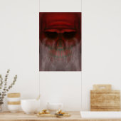 weinendes Ego Poster (Küche)