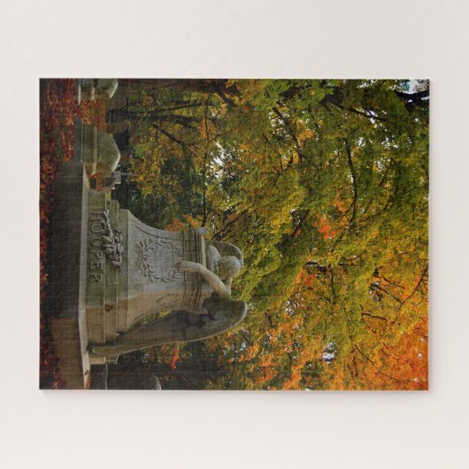 Weinendes Engels-Puzzle *Available alle Größen * Puzzle (Horizontal)