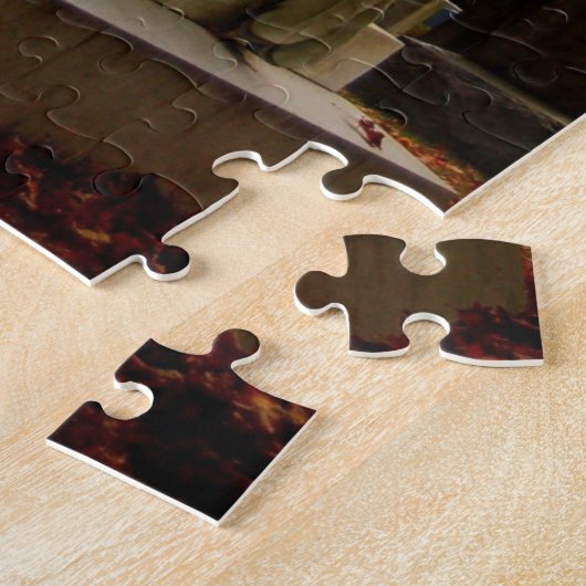 Weinendes Engels-Puzzle *Available alle Größen * Puzzle (Seite)